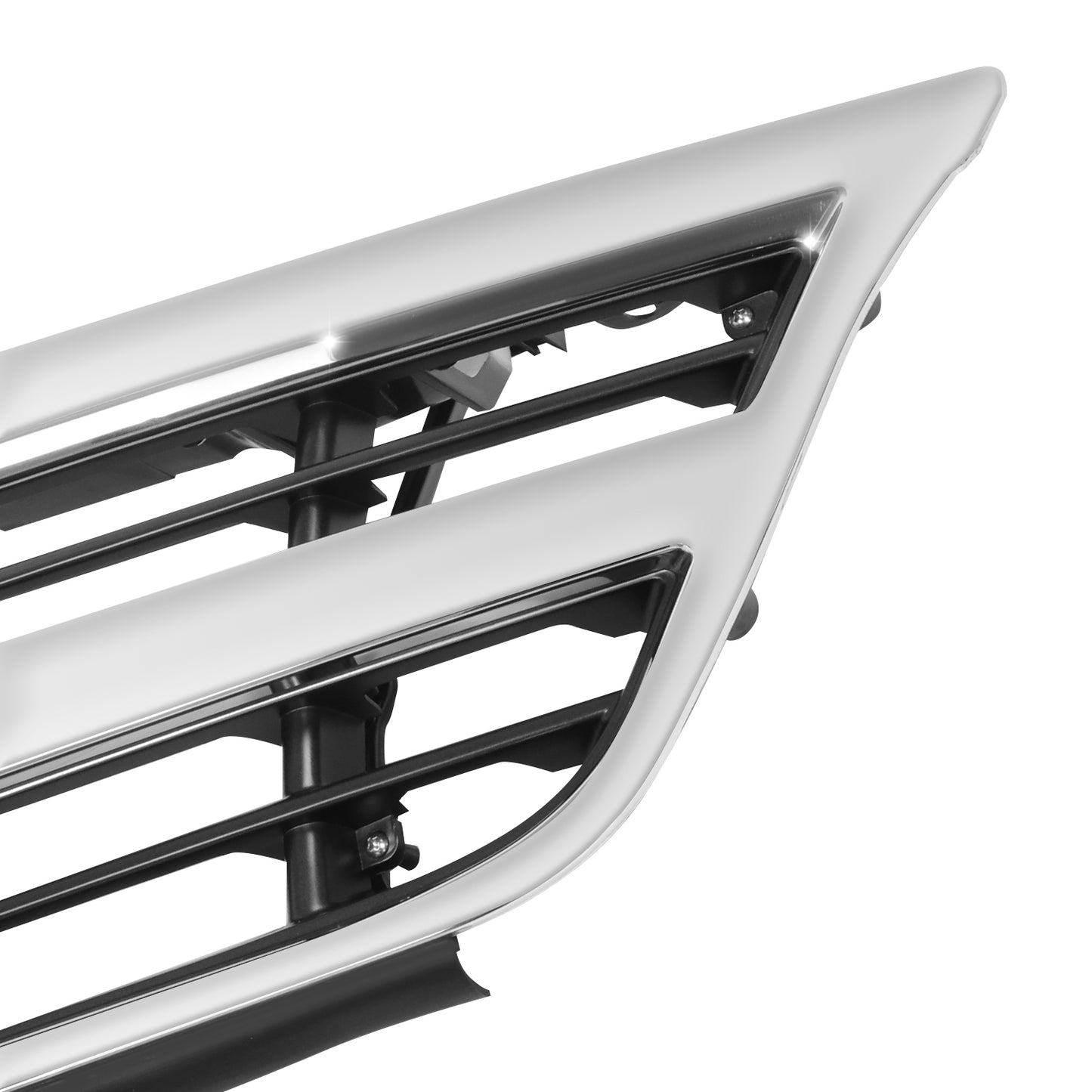 PARRILLA GRILLE - CV VENTRE '97-'05/ GRILLE ASS'Y 01-05/ CHROME/BLACK