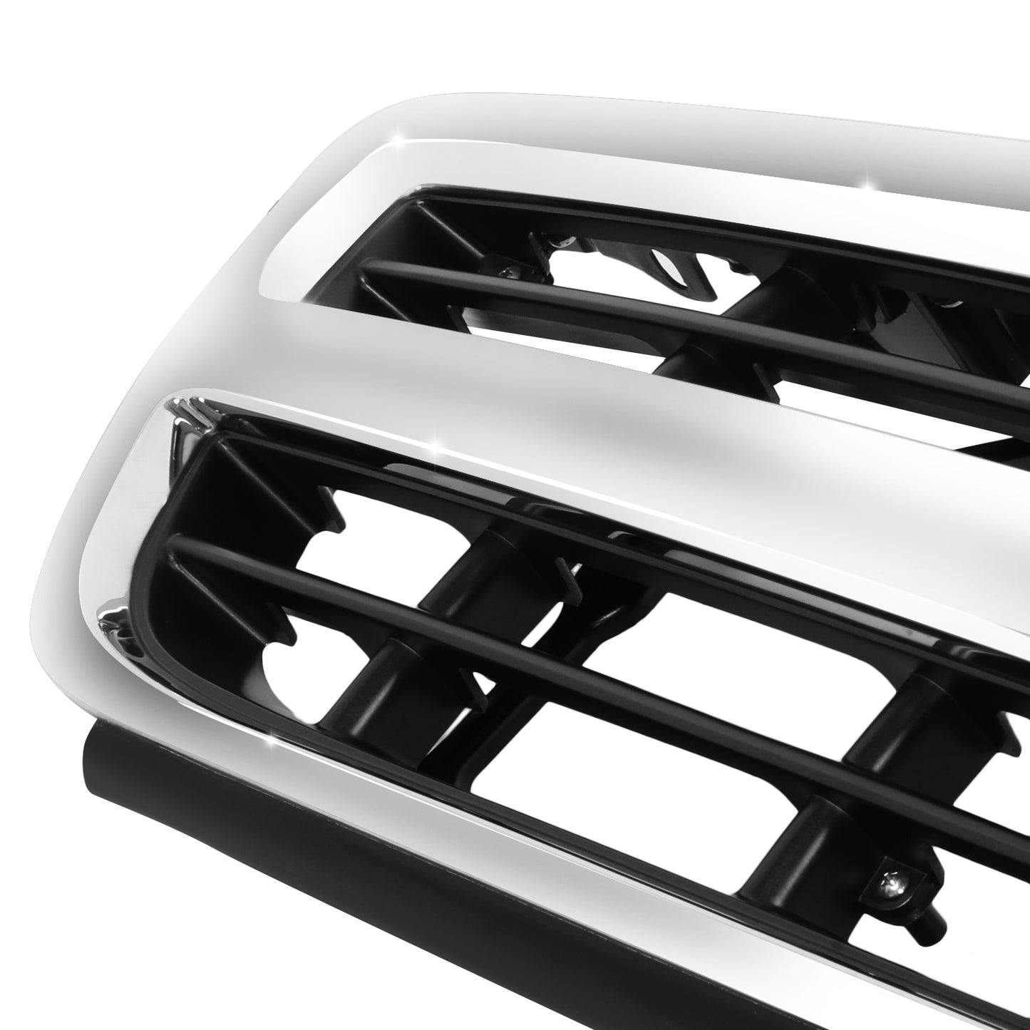 PARRILLA GRILLE - CV VENTRE '97-'05/ GRILLE ASS'Y 01-05/ CHROME/BLACK