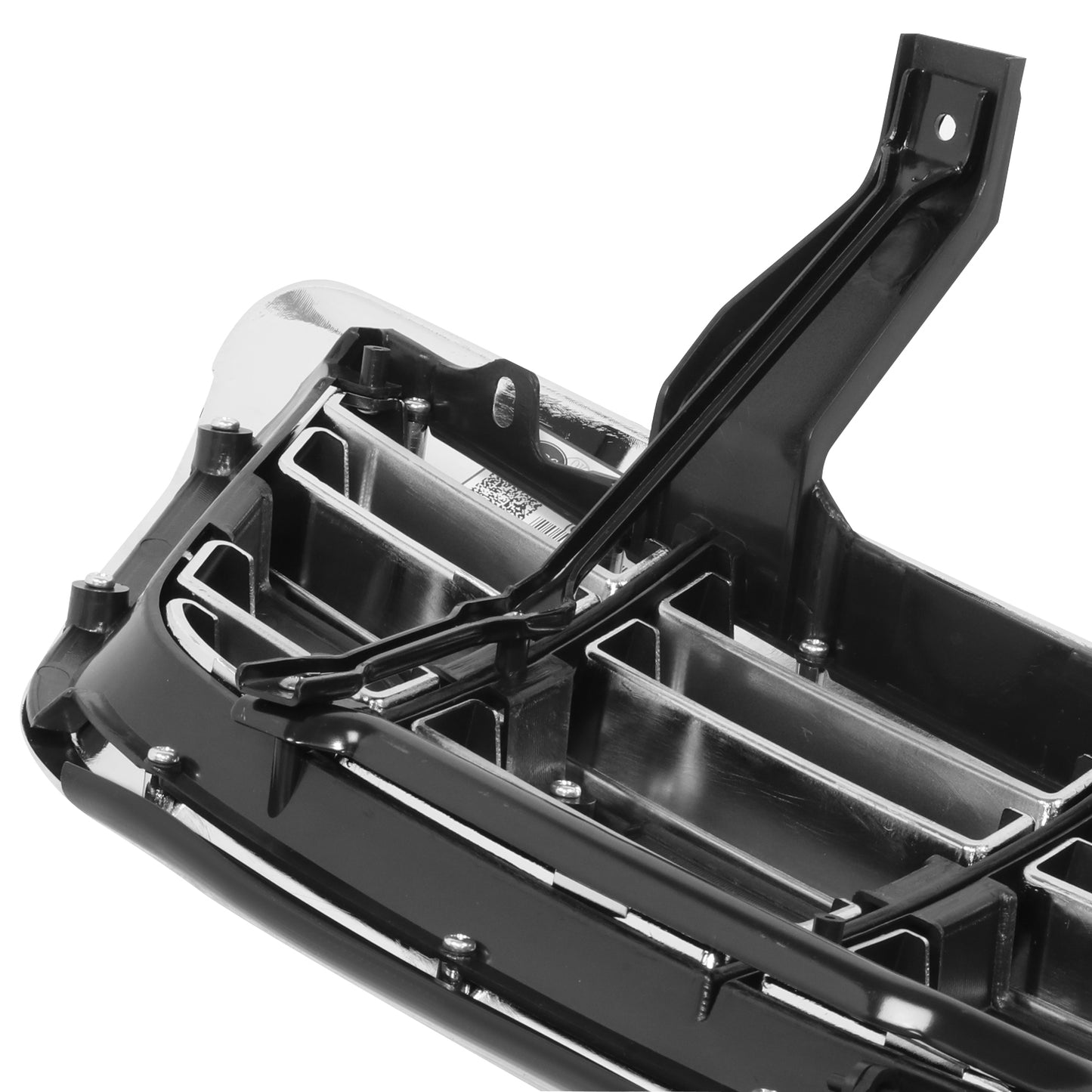 PARRILLA GRILLE - CV VENTRE '97-'05/ GRILLE ASS'Y 01-05/ CHROME/BLACK