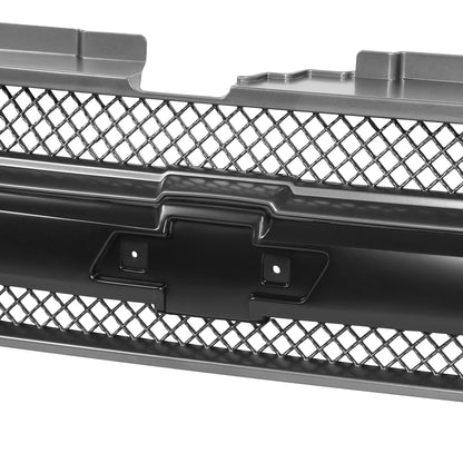 PARRILLA GRILLE - CV TRAIL-BLAZR 02-05/ GRILLE ASS'Y/ DARK GRAY W/BLACK MLDG/ (LS) (W/H/L WSHER TYPE)//PARTS.NO,GM1200462//OEM NO,89044659