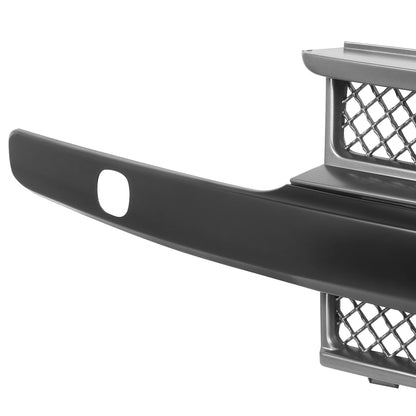 PARRILLA GRILLE - CV TRAIL-BLAZR 02-05/ GRILLE ASS'Y/ DARK GRAY W/BLACK MLDG/ (LS) (W/H/L WSHER TYPE)//PARTS.NO,GM1200462//OEM NO,89044659