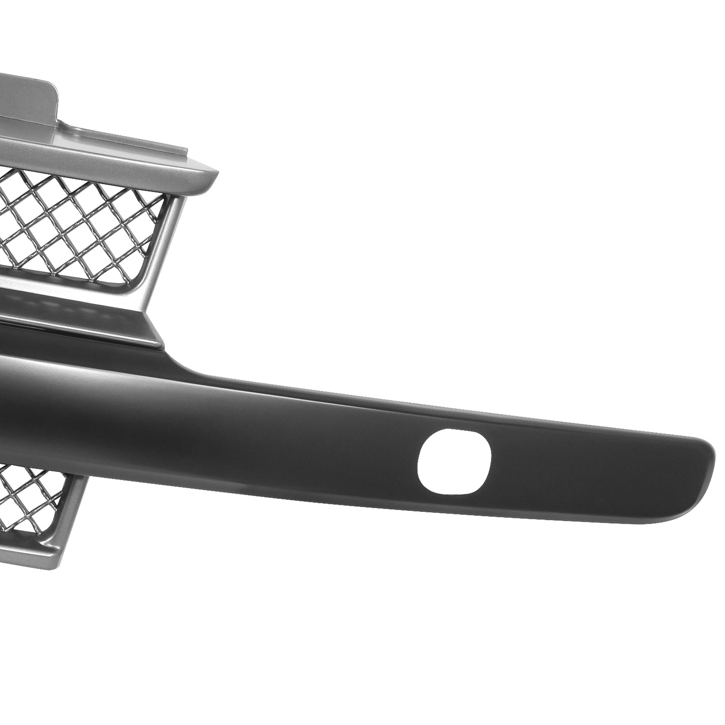 PARRILLA GRILLE - CV TRAIL-BLAZR 02-05/ GRILLE ASS'Y/ DARK GRAY W/BLACK MLDG/ (LS) (W/H/L WSHER TYPE)//PARTS.NO,GM1200462//OEM NO,89044659
