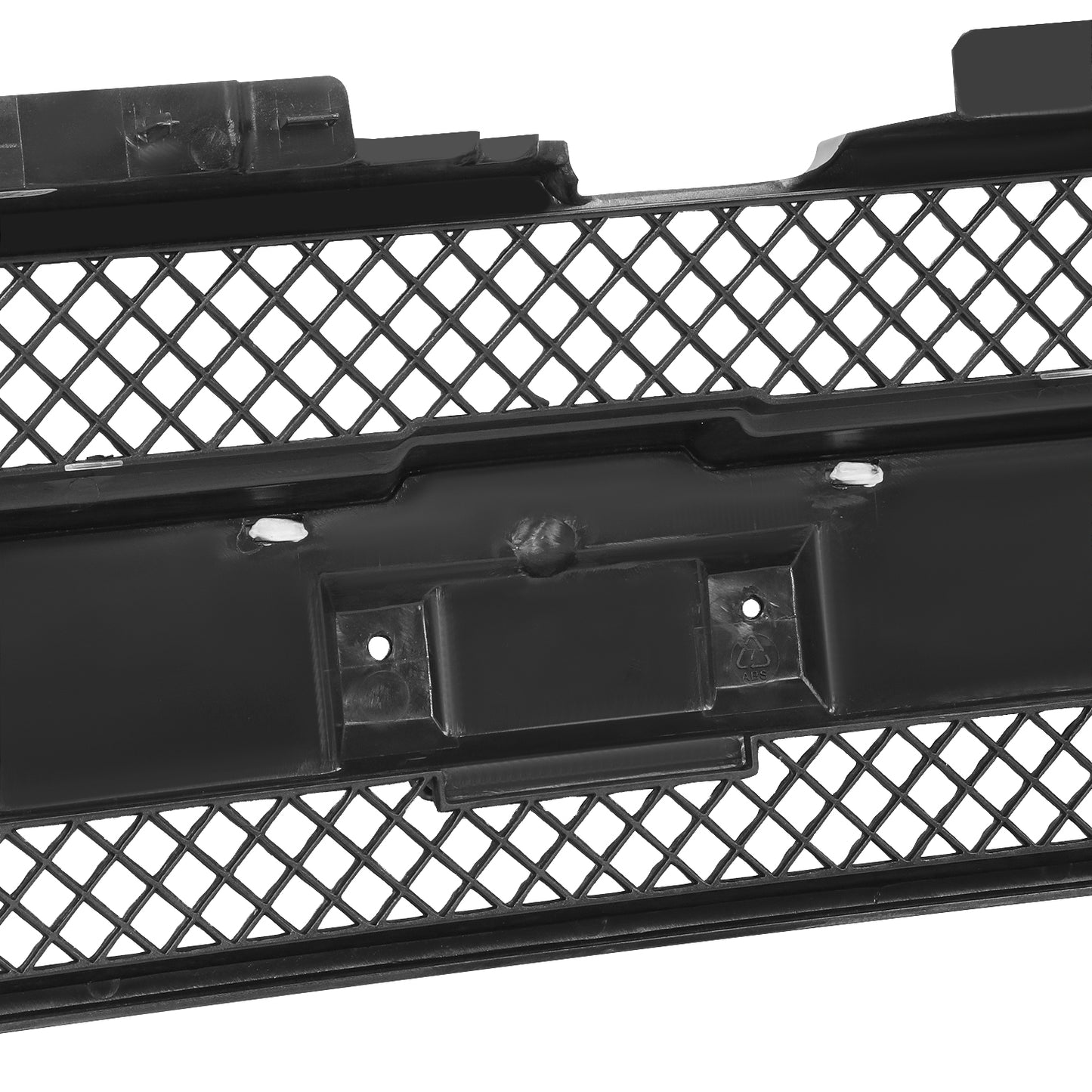 PARRILLA GRILLE - CV TRAIL-BLAZR 02-05/ GRILLE ASS'Y/ DARK GRAY W/BLACK MLDG/ (LS) (W/H/L WSHER TYPE)//PARTS.NO,GM1200462//OEM NO,89044659