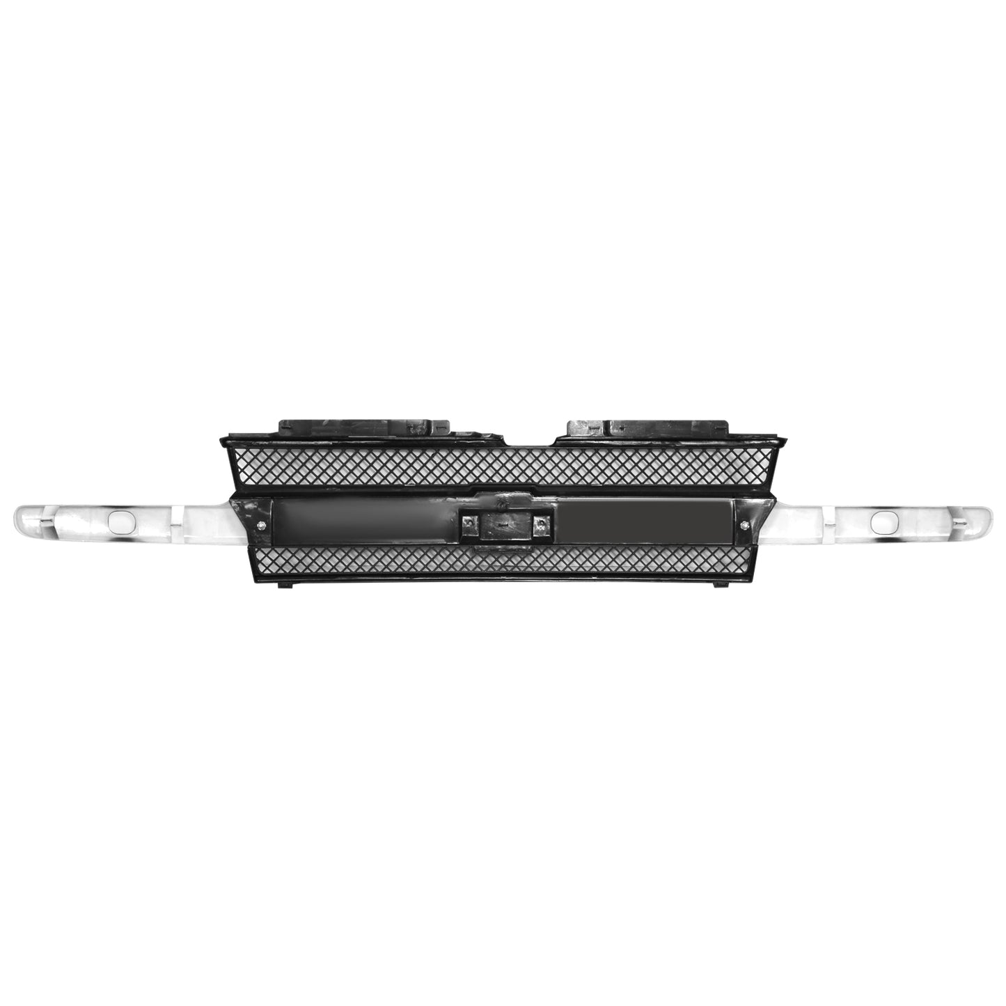 PARRILLA GRILLE - CV TRAIL-BLAZR 02-05/ GRILLE ASS'Y/ DARK GRAY W/BLACK MLDG/ (LS) (W/H/L WSHER TYPE)//PARTS.NO,GM1200462//OEM NO,89044659