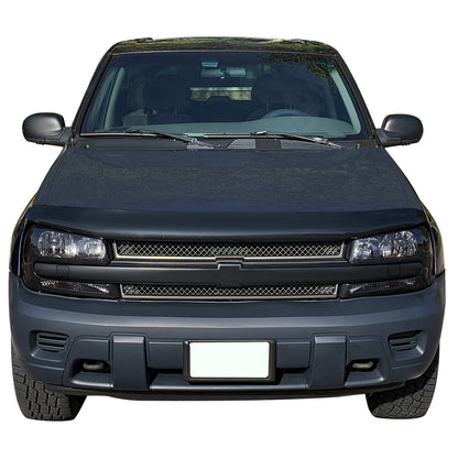 PARRILLA GRILLE - CV TRAIL-BLAZR 02-05/ GRILLE ASS'Y/ DARK GRAY W/BLACK MLDG/ (LS) (W/H/L WSHER TYPE)//PARTS.NO,GM1200462//OEM NO,89044659