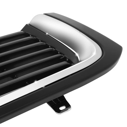 PARRILLA GRILLE - GM ENVOY '02-'09/ GRILLE ASS'Y 02-05/ CHROME/GRAY/BLACK/ (W/O H/L WASH TYPE)/ (SLE)(SAME S15 JIMMY)