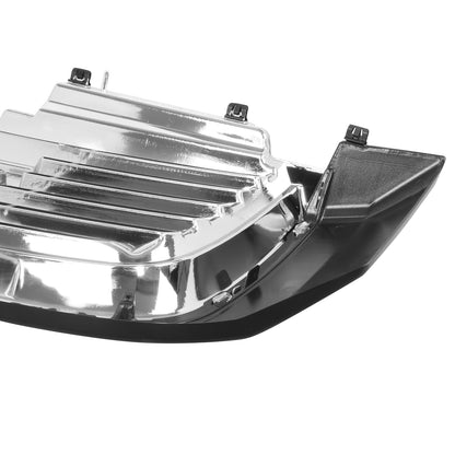 PARRILLA GRILLE - GM ENVOY '02-'09/ GRILLE ASS'Y 02-05/ CHROME/GRAY/BLACK/ (W/O H/L WASH TYPE)/ (SLE)(SAME S15 JIMMY)
