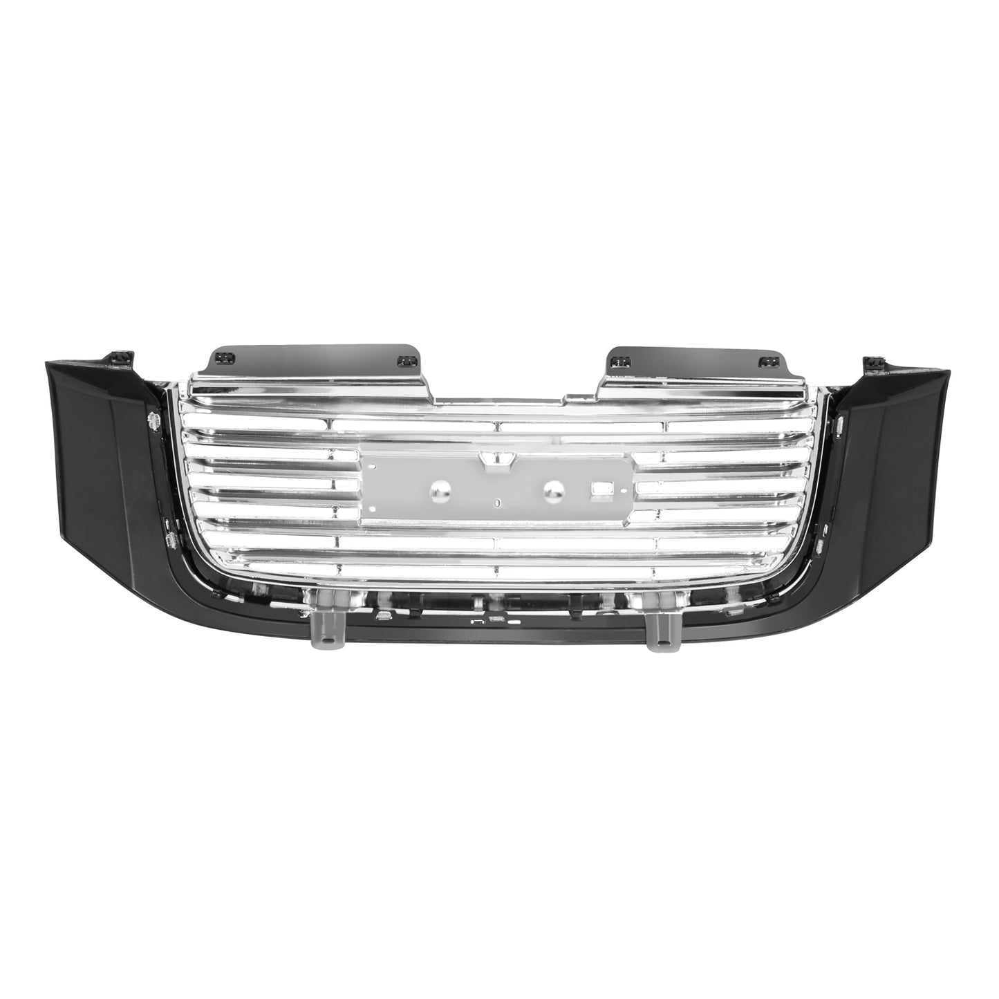PARRILLA GRILLE - GM ENVOY '02-'09/ GRILLE ASS'Y 02-05/ CHROME/GRAY/BLACK/ (W/O H/L WASH TYPE)/ (SLE)(SAME S15 JIMMY)