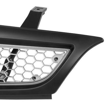 PARRILLA GRILLE - PT MONTNA/TRANSPRT '99-'05/ GRILLE ASS'Y 01-05/ BLACK/SILVER/ (W/REINF)