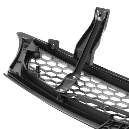 PARRILLA GRILLE - PT MONTNA/TRANSPRT '99-'05/ GRILLE ASS'Y 01-05/ BLACK/SILVER/ (W/REINF)