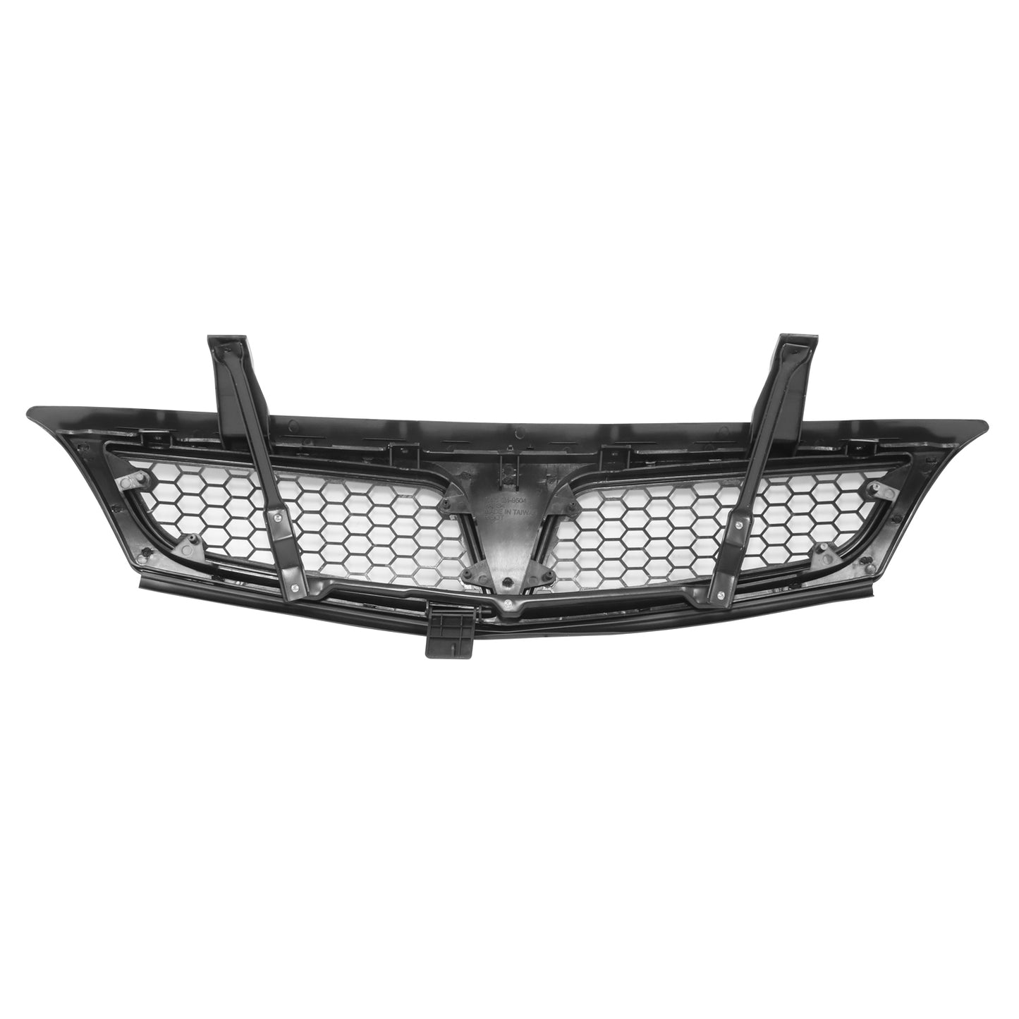 PARRILLA GRILLE - PT MONTNA/TRANSPRT '99-'05/ GRILLE ASS'Y 01-05/ BLACK/SILVER/ (W/REINF)