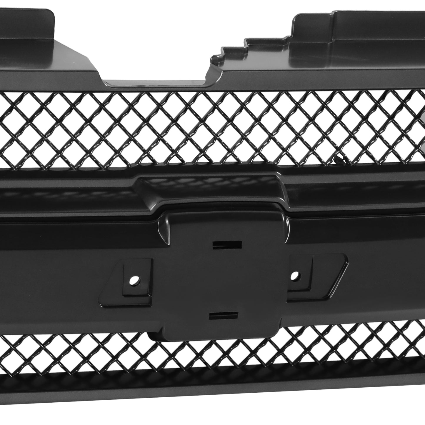 PARRILLA GRILLE - CV TRAIL-BLAZR 02-05/ GRILLE ASS'Y/ GRAY/BLACK W/BLACK MLDG/ (W/O H/L WASHER TYPE)//PARTS.NO,GM1200470//OEM NO,10358121