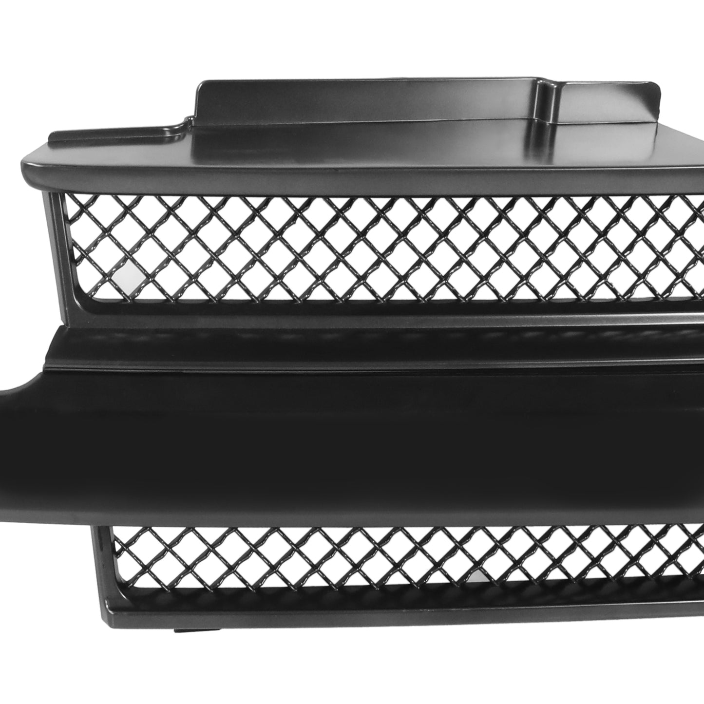 PARRILLA GRILLE - CV TRAIL-BLAZR 02-05/ GRILLE ASS'Y/ GRAY/BLACK W/BLACK MLDG/ (W/O H/L WASHER TYPE)//PARTS.NO,GM1200470//OEM NO,10358121