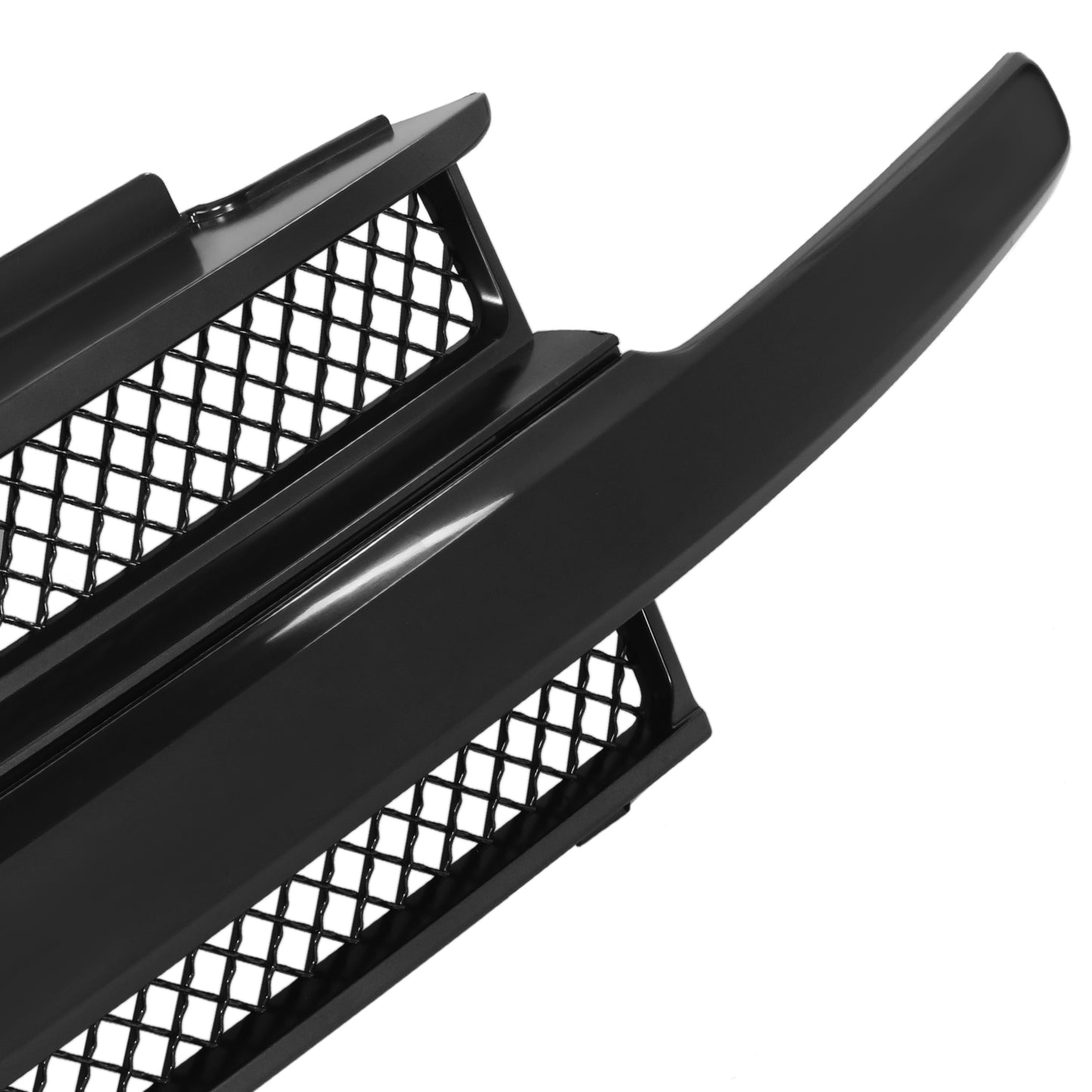 PARRILLA GRILLE - CV TRAIL-BLAZR 02-05/ GRILLE ASS'Y/ GRAY/BLACK W/BLACK MLDG/ (W/O H/L WASHER TYPE)//PARTS.NO,GM1200470//OEM NO,10358121