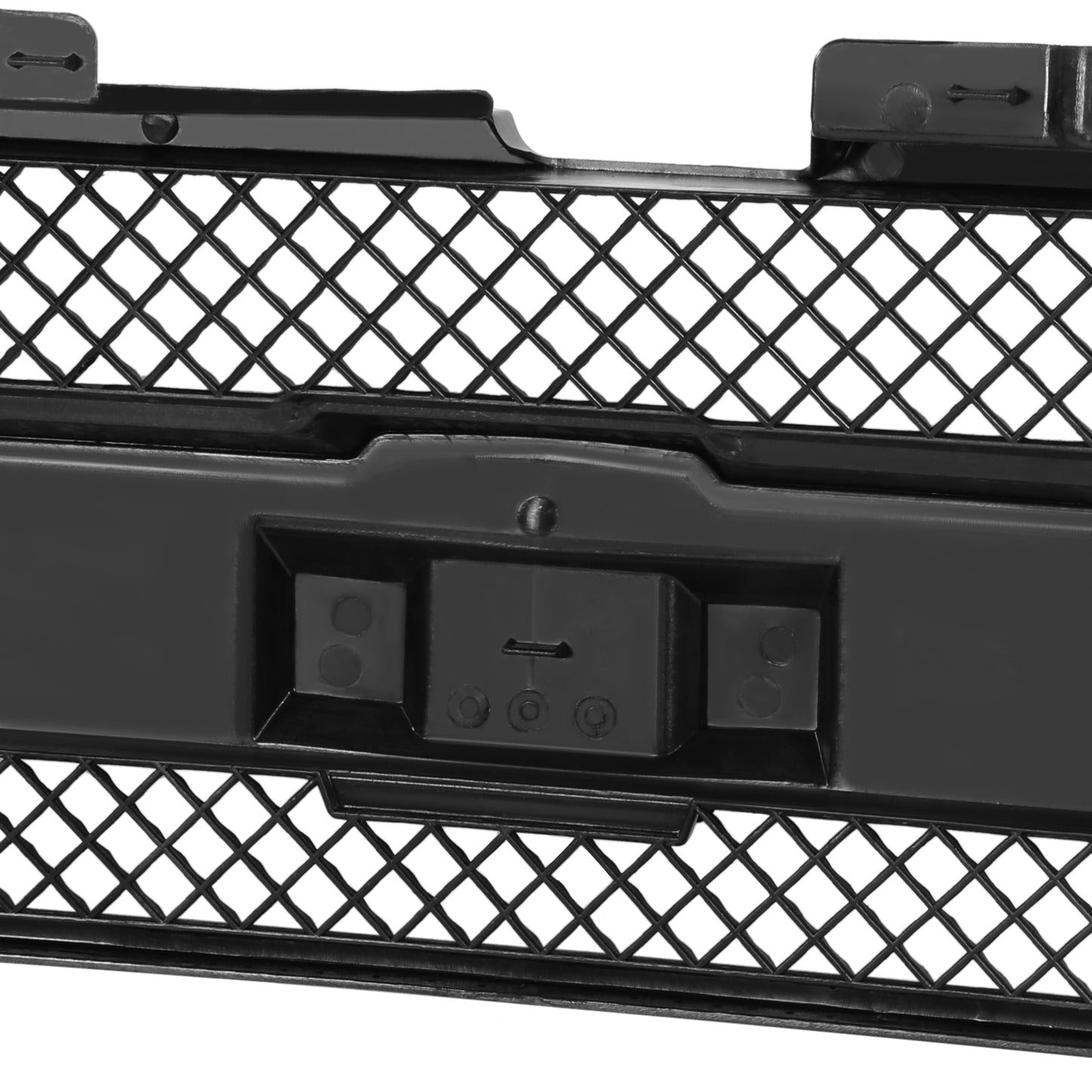 PARRILLA GRILLE - CV TRAIL-BLAZR 02-05/ GRILLE ASS'Y/ GRAY/BLACK W/BLACK MLDG/ (W/O H/L WASHER TYPE)//PARTS.NO,GM1200470//OEM NO,10358121
