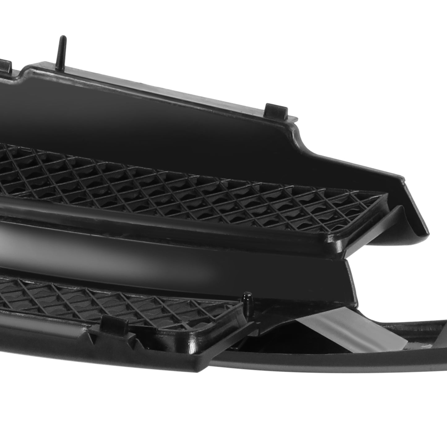 PARRILLA GRILLE - CV TRAIL-BLAZR 02-05/ GRILLE ASS'Y/ GRAY/BLACK W/BLACK MLDG/ (W/O H/L WASHER TYPE)//PARTS.NO,GM1200470//OEM NO,10358121