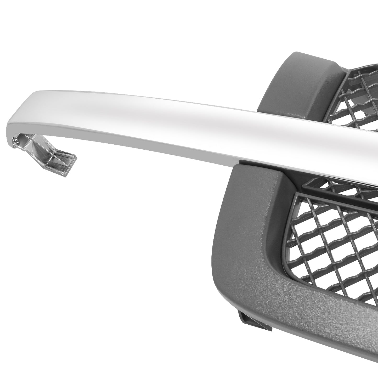 PARRILLA GRILLE - CV SIRADO '03-'05/ GRILLE ASS'Y 03-07/ TEXTURED DARK GRAY/ W/CHROME MOULDING/ (BASE/LT/LS)//PARTS.NO,GM1200474//OEM NO,88968933