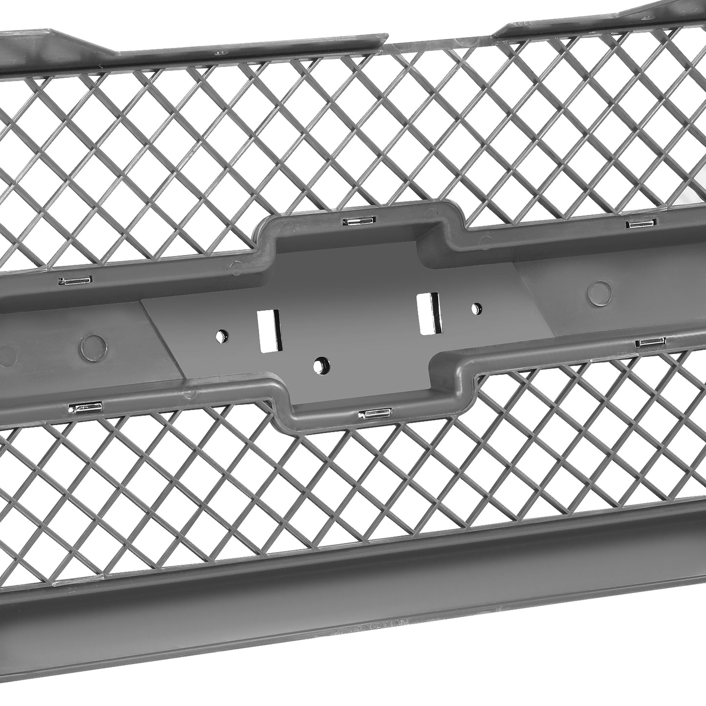 PARRILLA GRILLE - CV SIRADO '03-'05/ GRILLE ASS'Y 03-07/ TEXTURED DARK GRAY/ W/CHROME MOULDING/ (BASE/LT/LS)//PARTS.NO,GM1200474//OEM NO,88968933