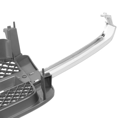 PARRILLA GRILLE - CV SIRADO '03-'05/ GRILLE ASS'Y 03-07/ TEXTURED DARK GRAY/ W/CHROME MOULDING/ (BASE/LT/LS)//PARTS.NO,GM1200474//OEM NO,88968933