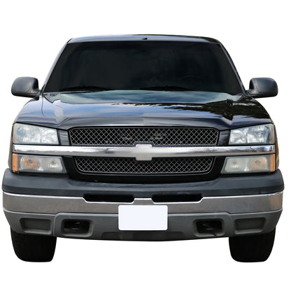 PARRILLA GRILLE - CV SIRADO '03-'05/ GRILLE ASS'Y 03-07/ TEXTURED DARK GRAY/ W/CHROME MOULDING/ (BASE/LT/LS)//PARTS.NO,GM1200474//OEM NO,88968933