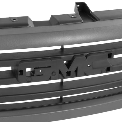 PARRILLA GRILLE - GC SERRA '03-'06/ GRILLE ASS'Y/ MAT-BLACK W/DARK GRAY FRAME/ (PTM)(1500/2500) (LIGHT DUTY)//PARTS.NO,GM1200476//OEM NO,19130790
