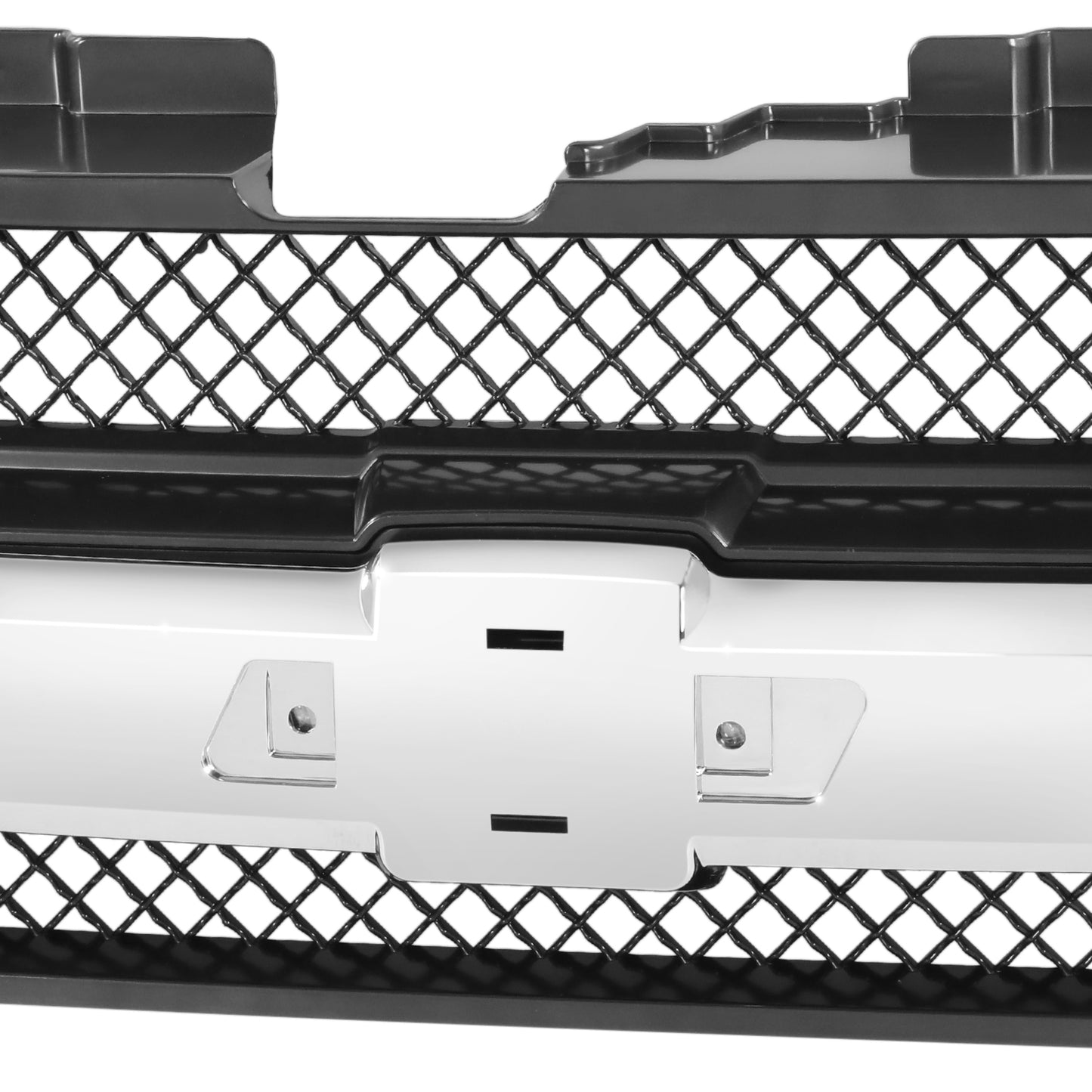 PARRILLA GRILLE - CV TRAIL-BLAZR 02-05/ GRILLE ASS'Y/ GRAY/BLACK W/CHROME MLDG/ W/O H/L WASHER TYPE)//PARTS.NO,GM1200477//OEM NO,10358128
