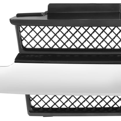 PARRILLA GRILLE - CV TRAIL-BLAZR 02-05/ GRILLE ASS'Y/ GRAY/BLACK W/CHROME MLDG/ W/O H/L WASHER TYPE)//PARTS.NO,GM1200477//OEM NO,10358128