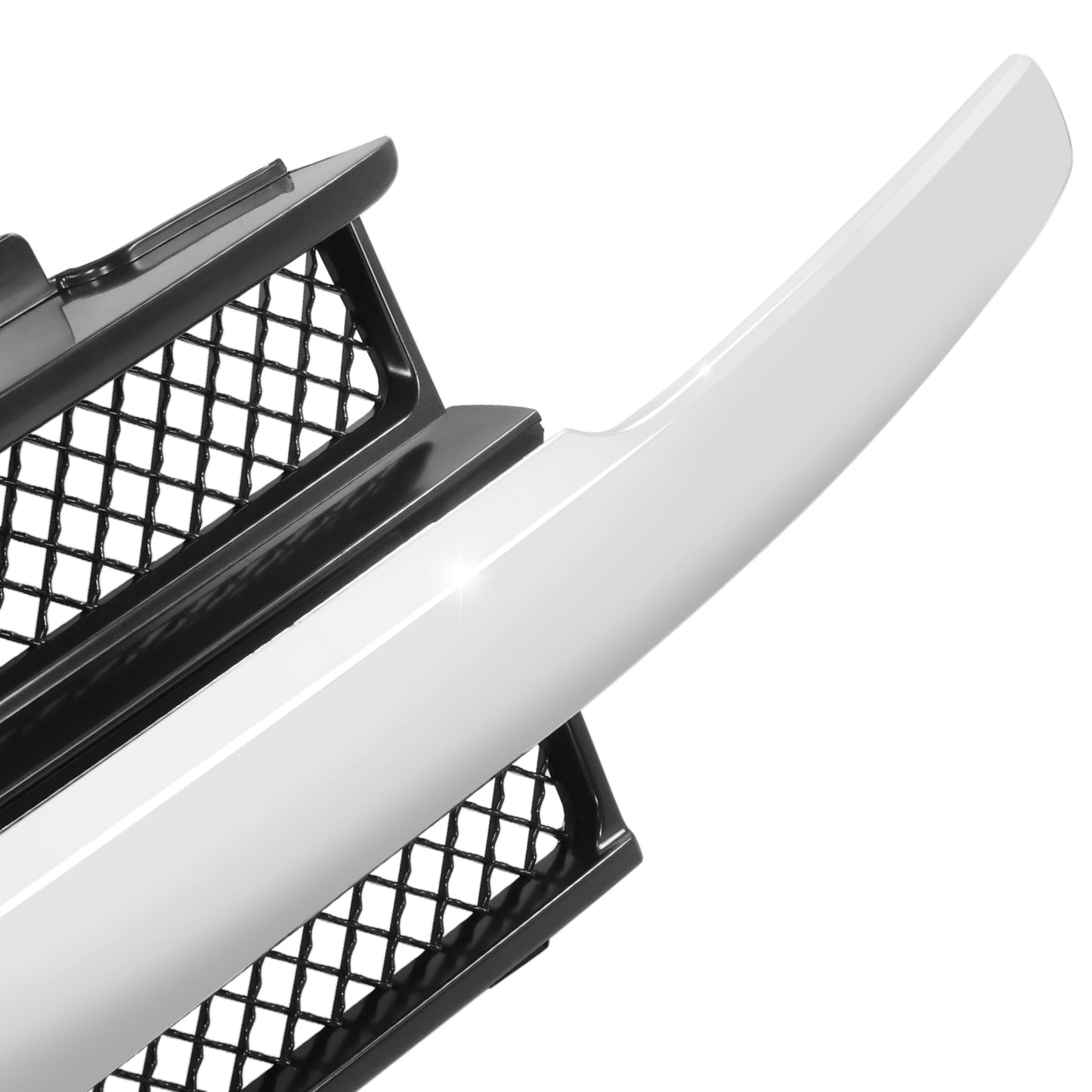 PARRILLA GRILLE - CV TRAIL-BLAZR 02-05/ GRILLE ASS'Y/ GRAY/BLACK W/CHROME MLDG/ W/O H/L WASHER TYPE)//PARTS.NO,GM1200477//OEM NO,10358128