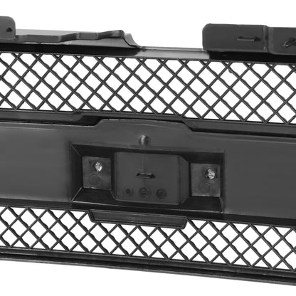 PARRILLA GRILLE - CV TRAIL-BLAZR 02-05/ GRILLE ASS'Y/ GRAY/BLACK W/CHROME MLDG/ W/O H/L WASHER TYPE)//PARTS.NO,GM1200477//OEM NO,10358128