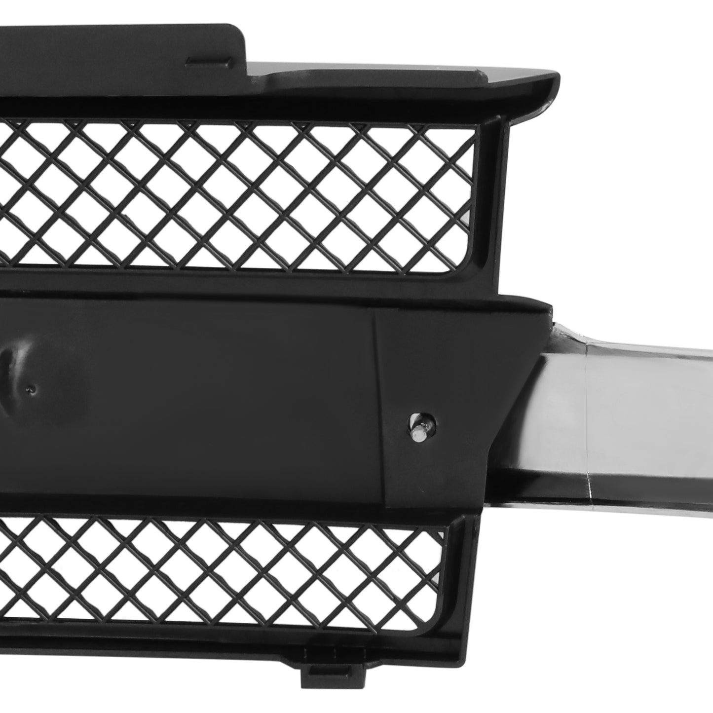 PARRILLA GRILLE - CV TRAIL-BLAZR 02-05/ GRILLE ASS'Y/ GRAY/BLACK W/CHROME MLDG/ W/O H/L WASHER TYPE)//PARTS.NO,GM1200477//OEM NO,10358128