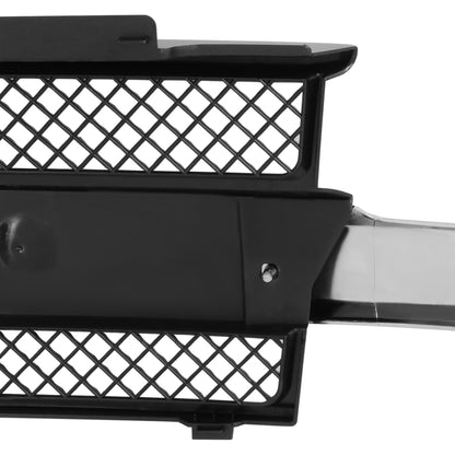 PARRILLA GRILLE - CV TRAIL-BLAZR 02-05/ GRILLE ASS'Y/ GRAY/BLACK W/CHROME MLDG/ W/O H/L WASHER TYPE)//PARTS.NO,GM1200477//OEM NO,10358128