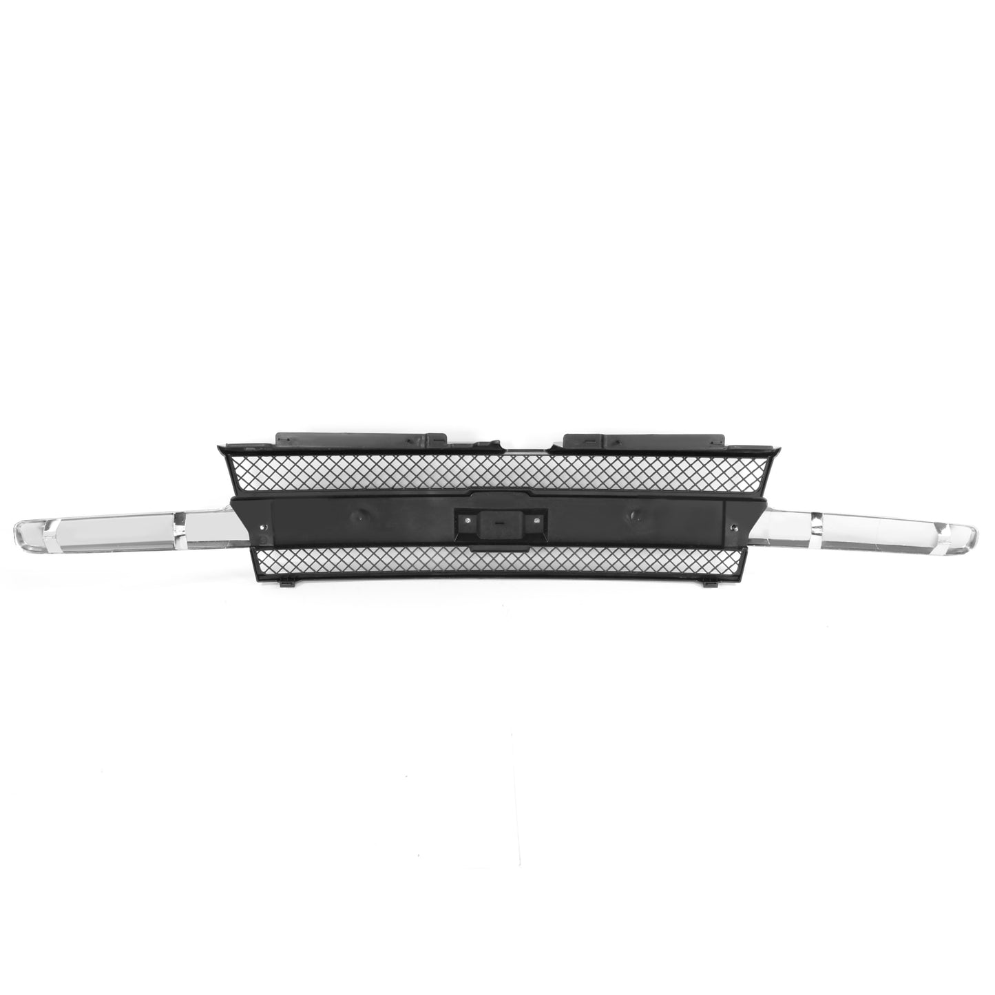 PARRILLA GRILLE - CV TRAIL-BLAZR 02-05/ GRILLE ASS'Y/ GRAY/BLACK W/CHROME MLDG/ W/O H/L WASHER TYPE)//PARTS.NO,GM1200477//OEM NO,10358128