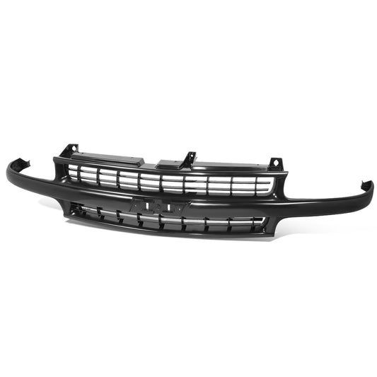 PARRILLA GRILLE - CV TAHE/SUBRAN '00-'06/ GRILLE ASS'Y/ MAT-BLACK (PTM)/ (LS/LT)(4PC TYPE)//PARTS.NO,GM1200490//OEM NO,19131244