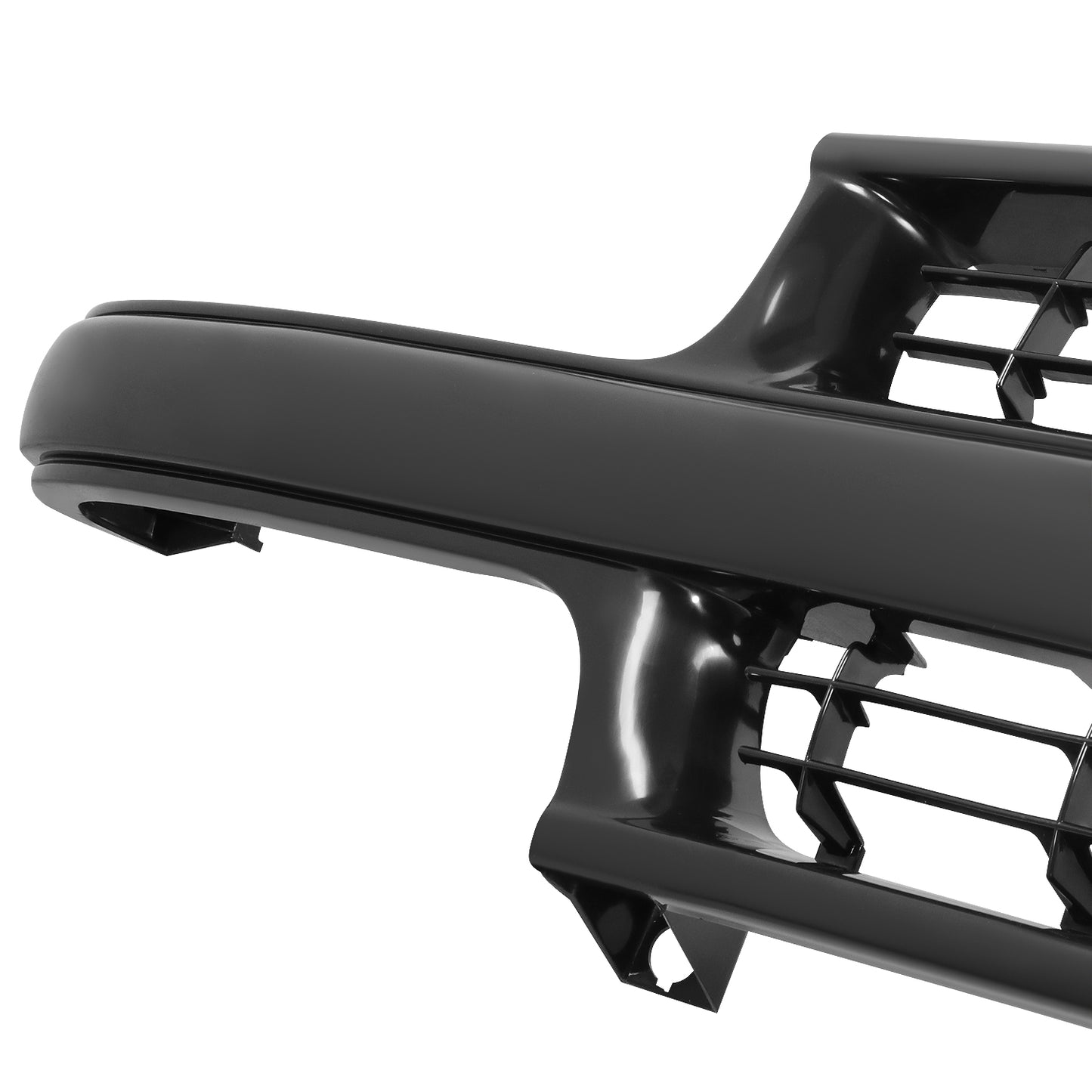 PARRILLA GRILLE - CV TAHE/SUBRAN '00-'06/ GRILLE ASS'Y/ MAT-BLACK (PTM)/ (LS/LT)(4PC TYPE)//PARTS.NO,GM1200490//OEM NO,19131244