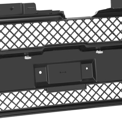 PARRILLA GRILLE - CV TRAIL-BLAZR 02-05/ GRILLE ASS'Y/ MAT-GRAY W/CHROME MLDG/ (W/H/L WASHER TYPE)//PARTS.NO,GM1200498//OEM NO,12336054