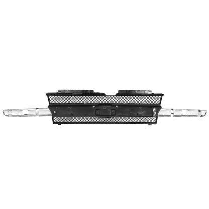 PARRILLA GRILLE - CV TRAIL-BLAZR 02-05/ GRILLE ASS'Y/ MAT-GRAY W/CHROME MLDG/ (W/H/L WASHER TYPE)//PARTS.NO,GM1200498//OEM NO,12336054