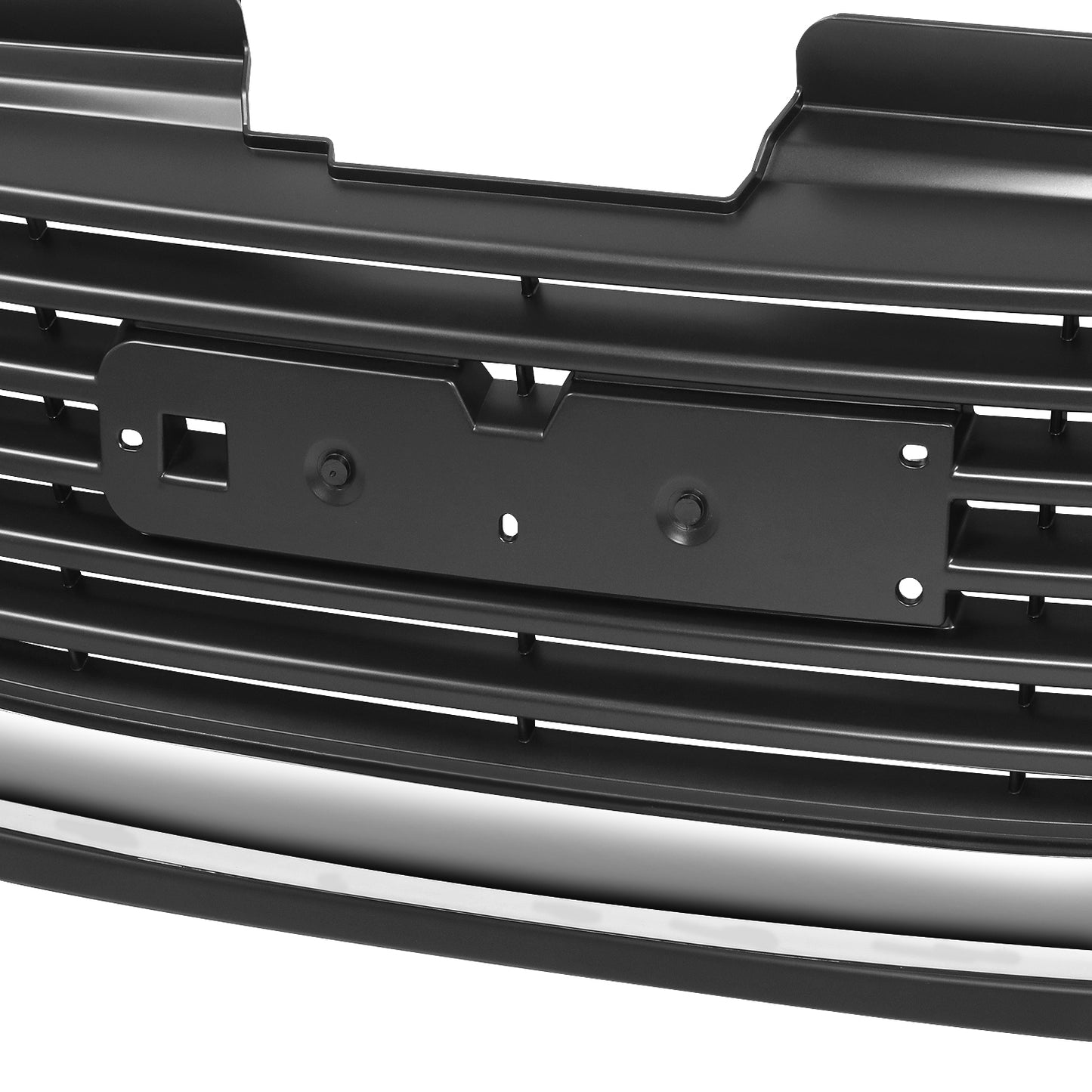 PARRILLA GRILLE - GM ENVOY '02-'09/ GRILLE ASS'Y 02-05/ CHROME W/PRIMED/ (W/H/L WASH TYPE) (SLT)/ (SAME S15 JIMMY)//PARTS.NO,GM1200504//OEM NO,10358148