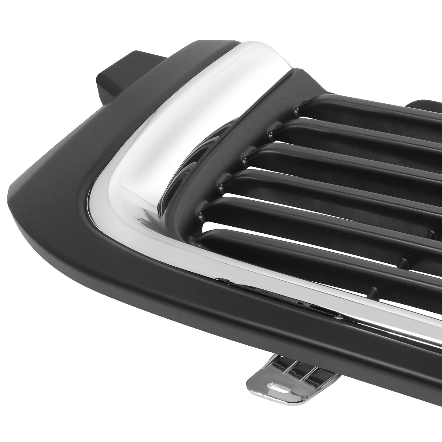 PARRILLA GRILLE - GM ENVOY '02-'09/ GRILLE ASS'Y 02-05/ CHROME W/PRIMED/ (W/H/L WASH TYPE) (SLT)/ (SAME S15 JIMMY)//PARTS.NO,GM1200504//OEM NO,10358148