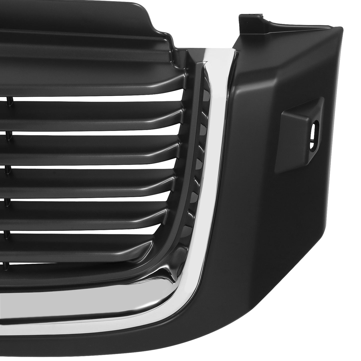 PARRILLA GRILLE - GM ENVOY '02-'09/ GRILLE ASS'Y 02-05/ CHROME W/PRIMED/ (W/H/L WASH TYPE) (SLT)/ (SAME S15 JIMMY)//PARTS.NO,GM1200504//OEM NO,10358148