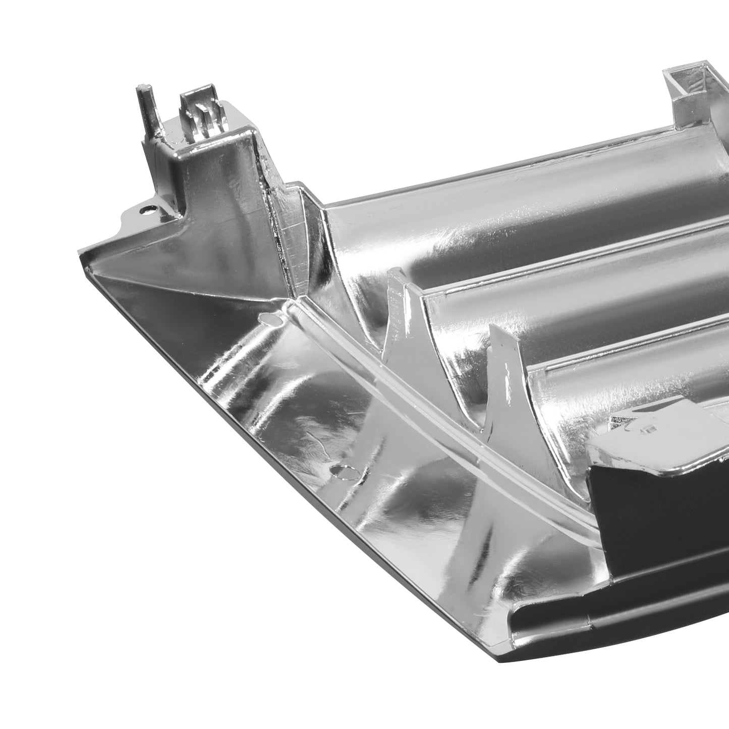 PARRILLA GRILLE - CADLAC ESCLDE '02-'06/ GRILLE ASS'Y/ CHROME/PAINTED BLACK/ (EXT)