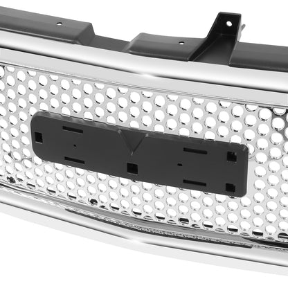 PARRILLA GRILLE - GC YUKN '00-'06/ GRILLE ASS'Y/ CHROME/SILVER/ (W/DANALI PKG)//PARTS.NO,GM1200510//OEM NO,15764319