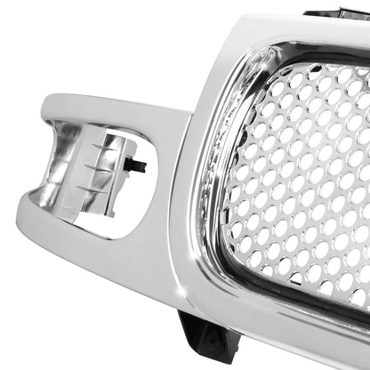PARRILLA GRILLE - GC YUKN '00-'06/ GRILLE ASS'Y/ CHROME/SILVER/ (W/DANALI PKG)//PARTS.NO,GM1200510//OEM NO,15764319
