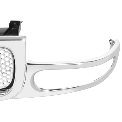 PARRILLA GRILLE - GC YUKN '00-'06/ GRILLE ASS'Y/ CHROME/SILVER/ (W/DANALI PKG)//PARTS.NO,GM1200510//OEM NO,15764319