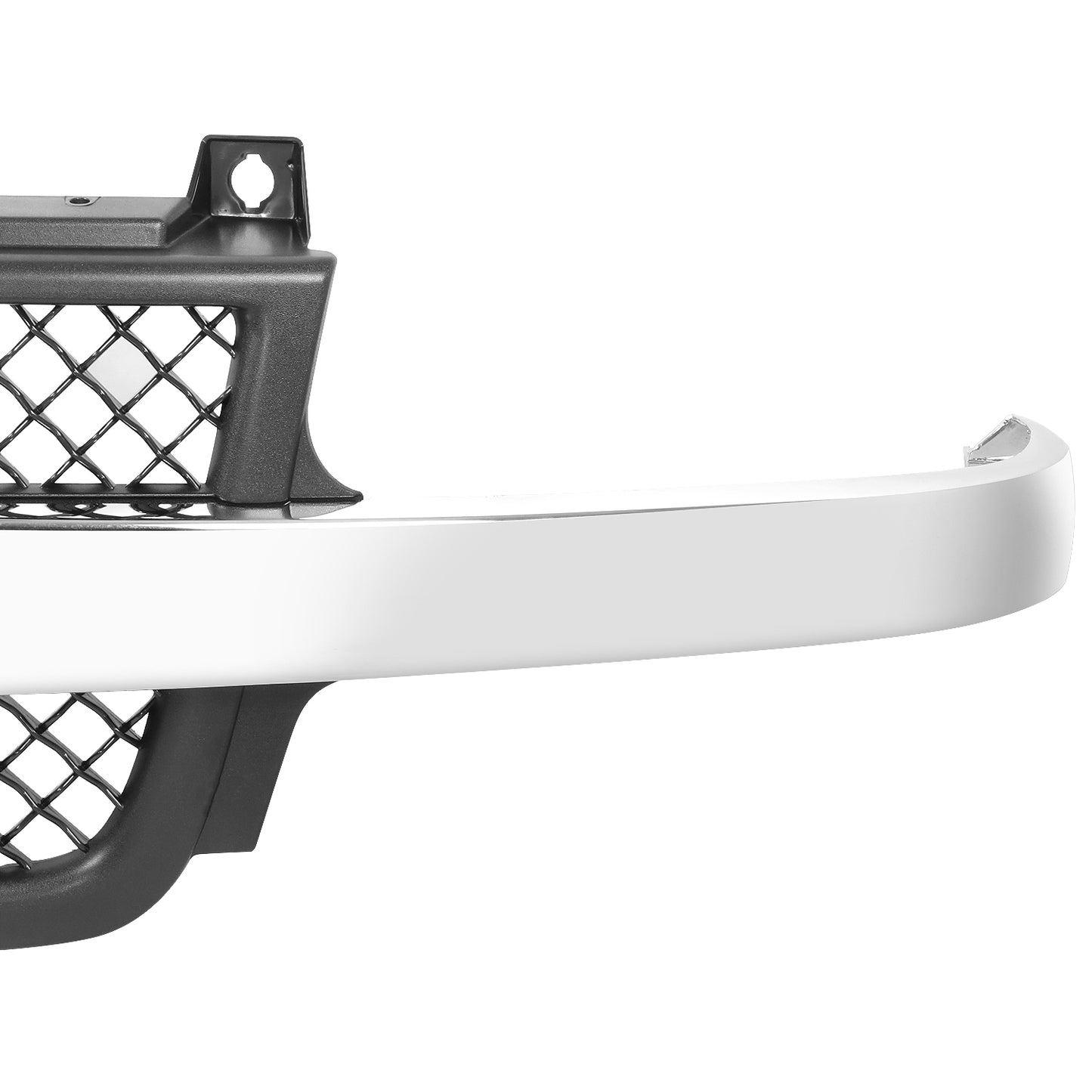 PARRILLA GRILLE - CV SIRADO '99-'02/ GRILLE ASS'Y 01-02/ CHROME/BLACK/ (2500HD/3500HD)//PARTS.NO,GM1200523//OEM NO,15088290