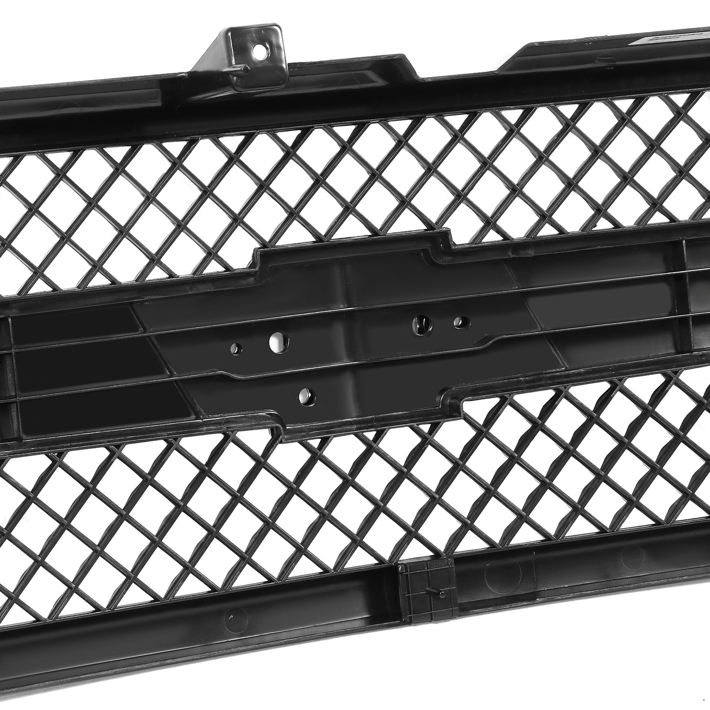PARRILLA GRILLE - CV SIRADO '99-'02/ GRILLE ASS'Y 01-02/ CHROME/BLACK/ (2500HD/3500HD)//PARTS.NO,GM1200523//OEM NO,15088290
