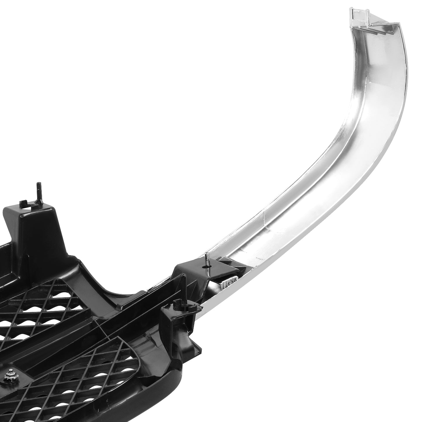 PARRILLA GRILLE - CV SIRADO '99-'02/ GRILLE ASS'Y 01-02/ CHROME/BLACK/ (2500HD/3500HD)//PARTS.NO,GM1200523//OEM NO,15088290