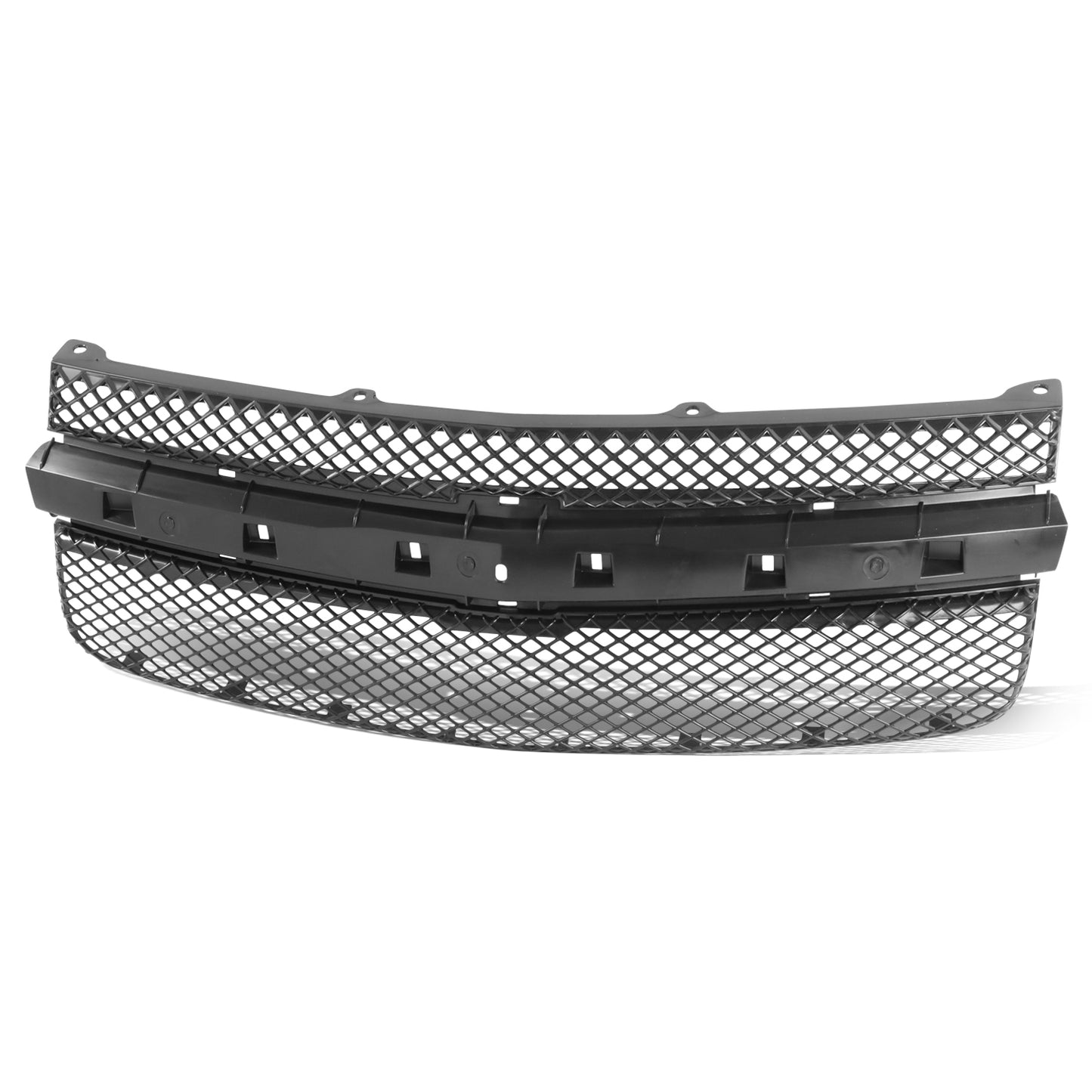 PARRILLA GRILLE - CV EQNOX 05-09/ GRILLE ASS'Y/ MAT-DARK GRAY (PTM)/ (W/O CENTER MOULDING BAR )//PARTS.NO,GM1200527//OEM NO,5481230