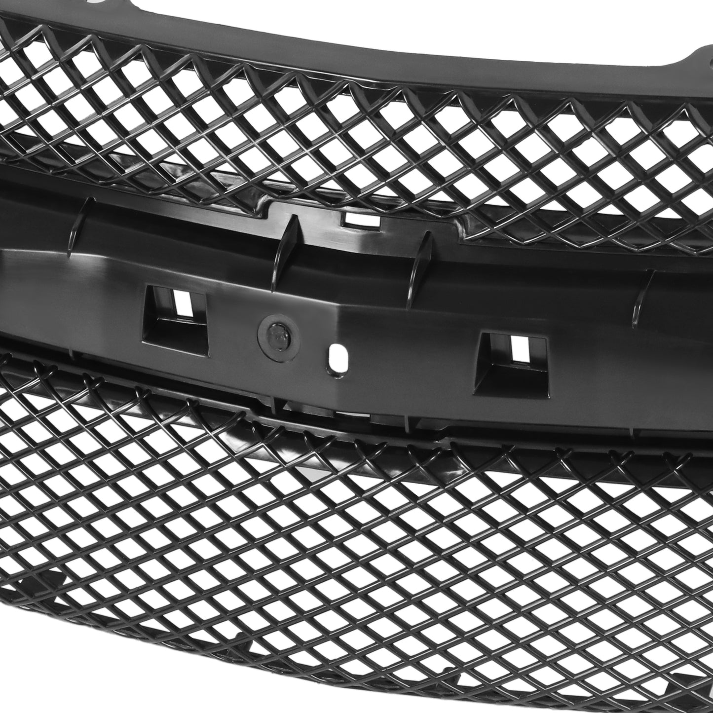 PARRILLA GRILLE - CV EQNOX 05-09/ GRILLE ASS'Y/ MAT-DARK GRAY (PTM)/ (W/O CENTER MOULDING BAR )//PARTS.NO,GM1200527//OEM NO,5481230
