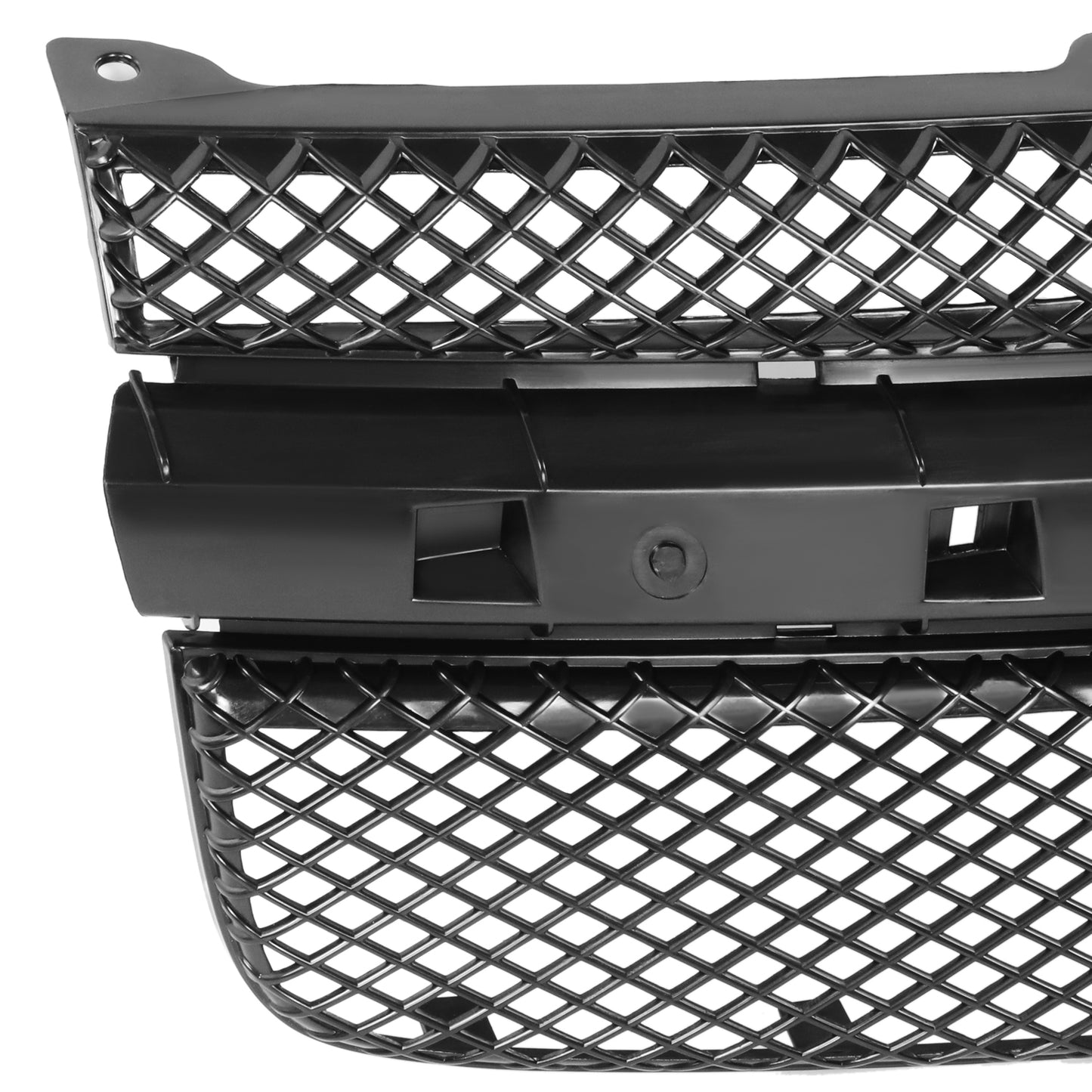 PARRILLA GRILLE - CV EQNOX 05-09/ GRILLE ASS'Y/ MAT-DARK GRAY (PTM)/ (W/O CENTER MOULDING BAR )//PARTS.NO,GM1200527//OEM NO,5481230