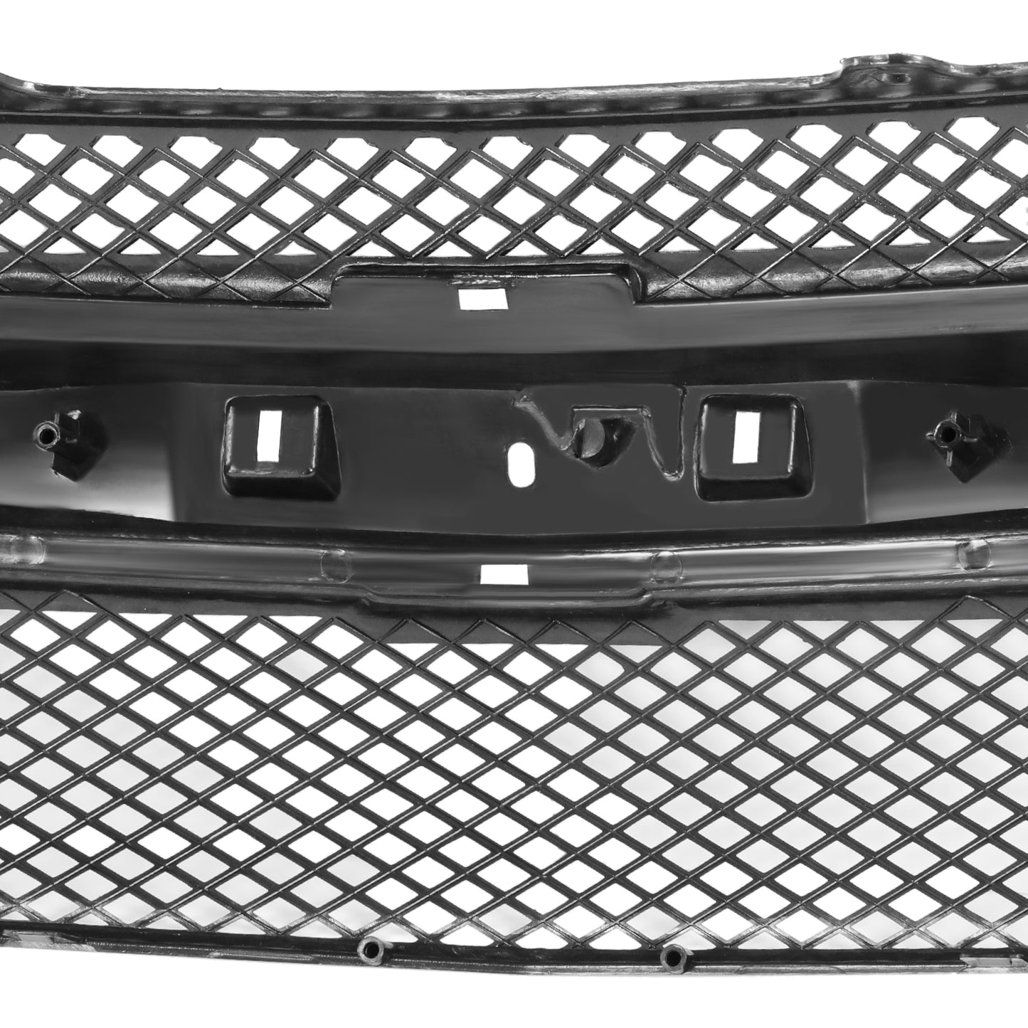 PARRILLA GRILLE - CV EQNOX 05-09/ GRILLE ASS'Y/ MAT-DARK GRAY (PTM)/ (W/O CENTER MOULDING BAR )//PARTS.NO,GM1200527//OEM NO,5481230